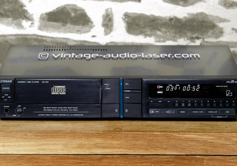 LUXMAN DX-103 CD播放机