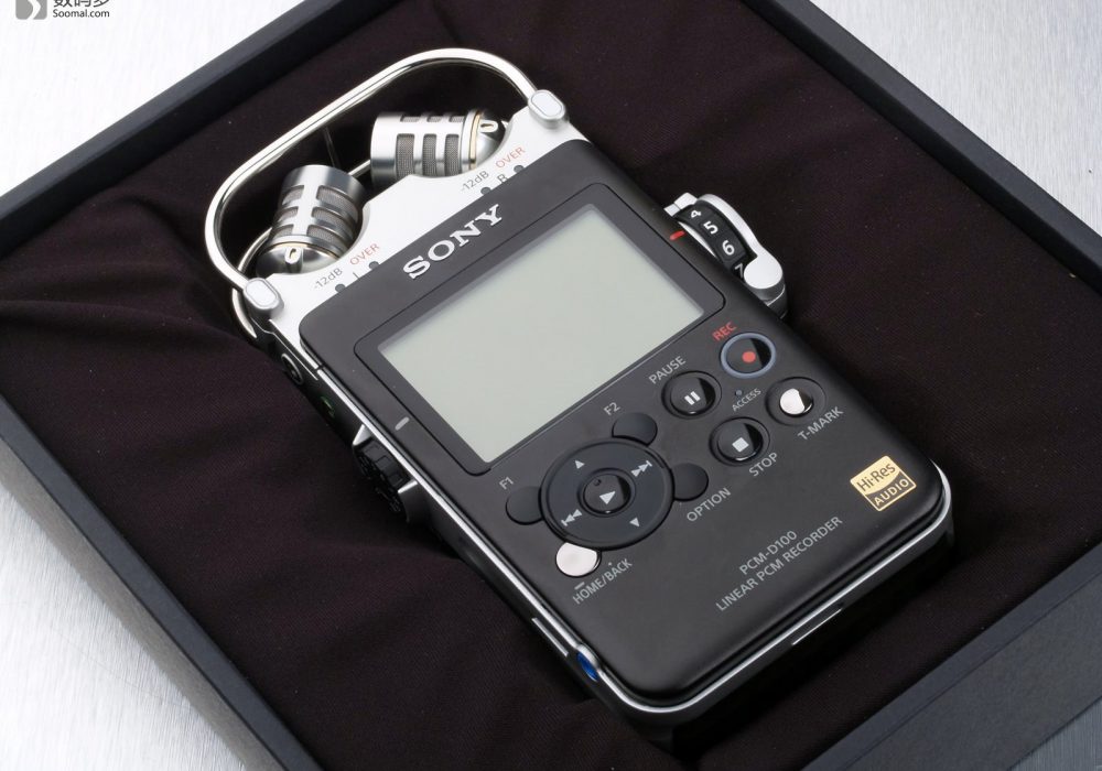 SONY 索尼 PCM-D100 数码录音棒