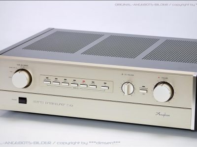 金嗓子 ACCUPHASE C-202 前级放大器