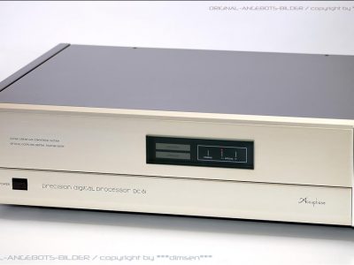 金嗓子 ACCUPHASE DC-81 超级D/A解码器