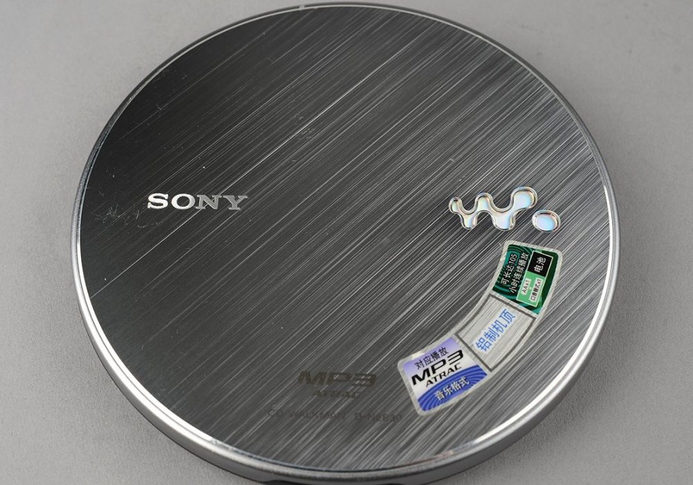 索尼CD机 SONY D-NE830