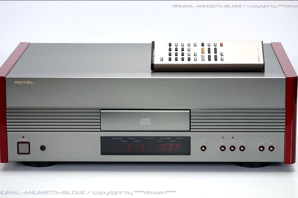 ROTEL RHCD-10 顶级CD播放机
