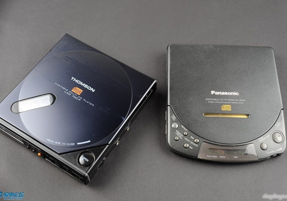 松下 Panasonic SL-S700 CD机,  THOMSON 700P