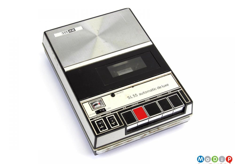 SL55 automatic de luxe cassette recorder
