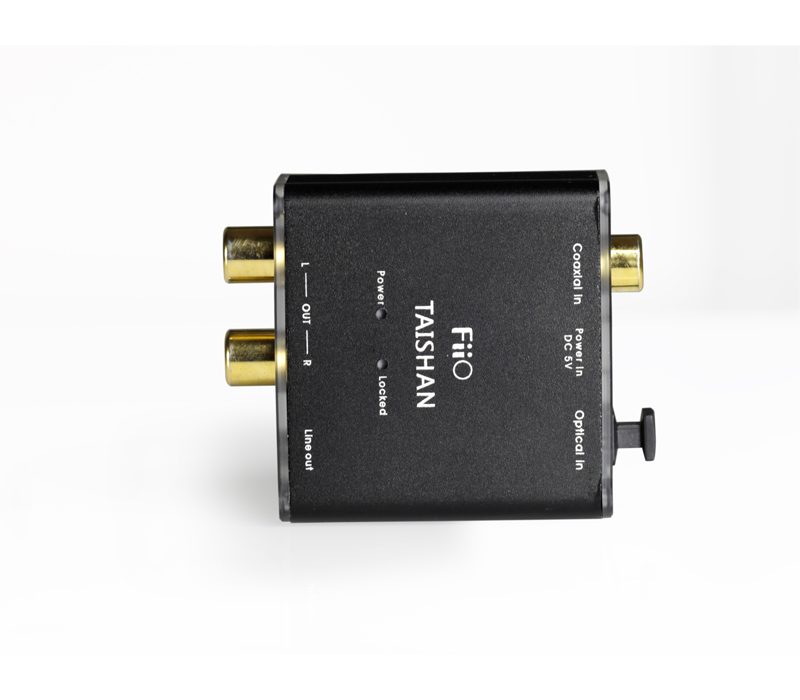 飞傲(Fiio) TAISHAN-D03K 台式耳放/解码器