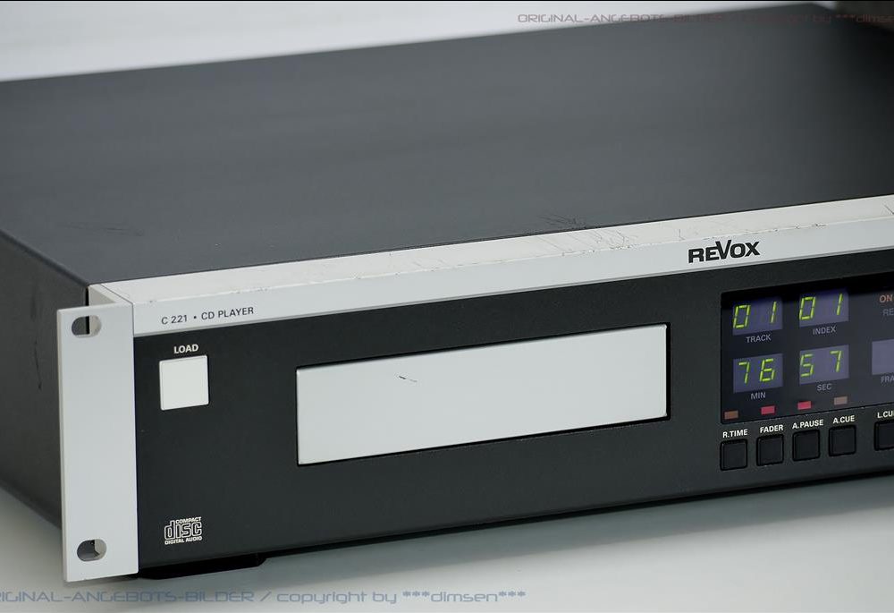 STUDER C221 专业CD播放机