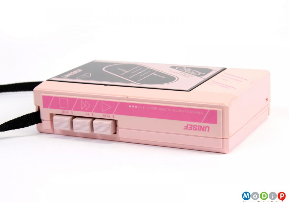 Unisef Z-10 personal cassette player
