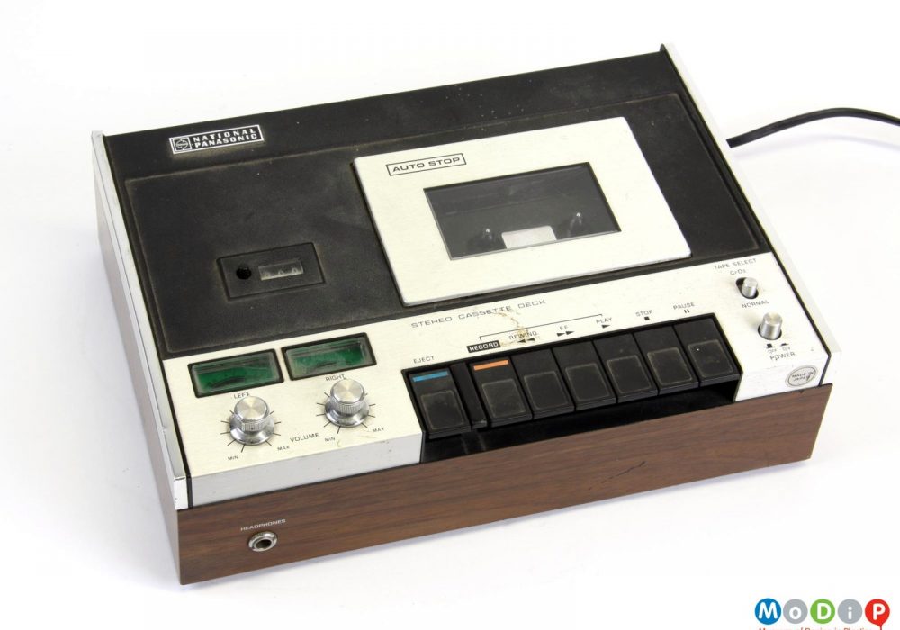 National Panasonic RS 26OUS cassette player recorder