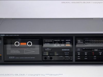 安桥 ONKYO Integra TA-2350 三磁头卡座