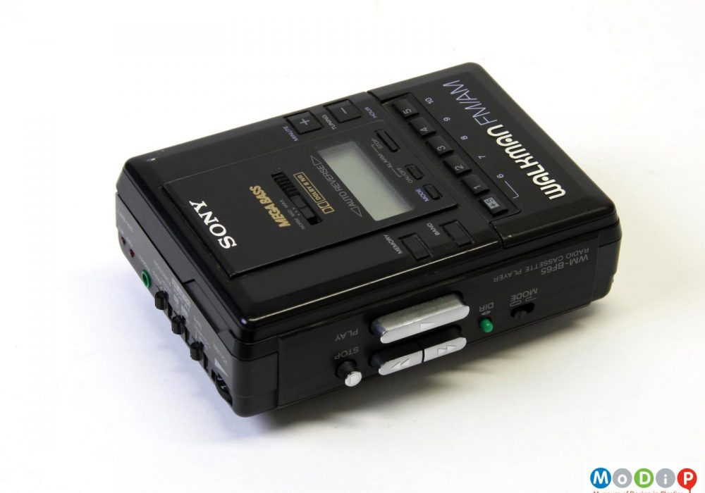 Sony Walkman WM-BF65 personal radio cassette player
