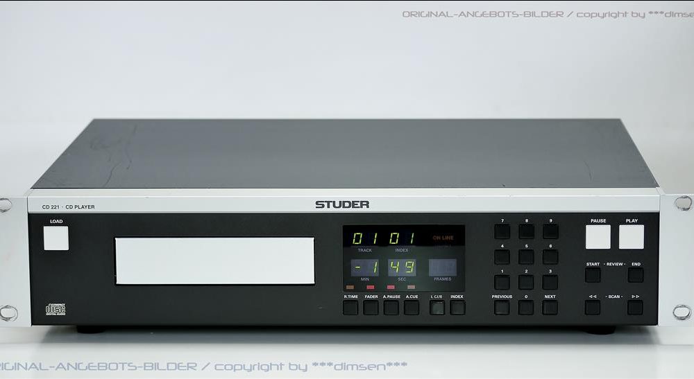 STUDER CD221 专业CD播放机