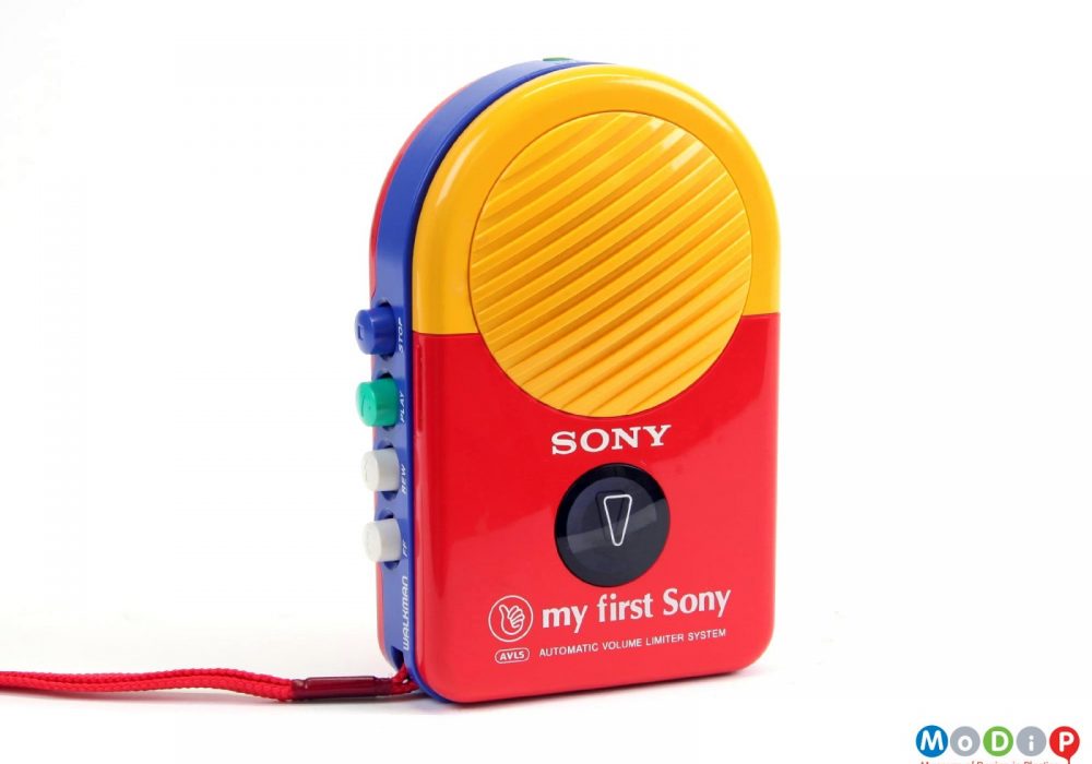 My First Sony personal cassette player