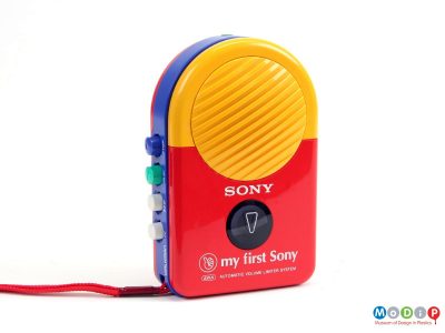 My First Sony personal cassette player