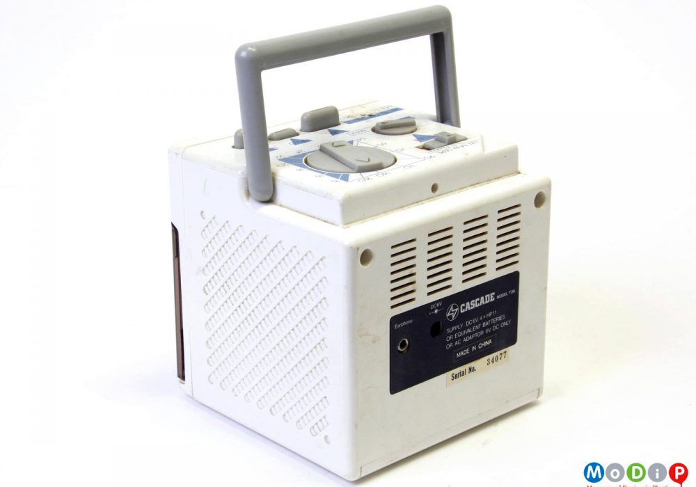 Cascade T26 radio cassette player