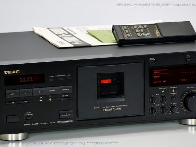 TEAC V-5000 三磁头卡座