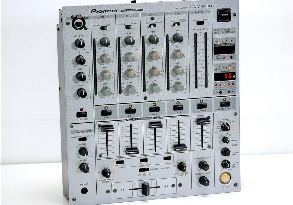 先锋 PIONEER DJM-600 调音台