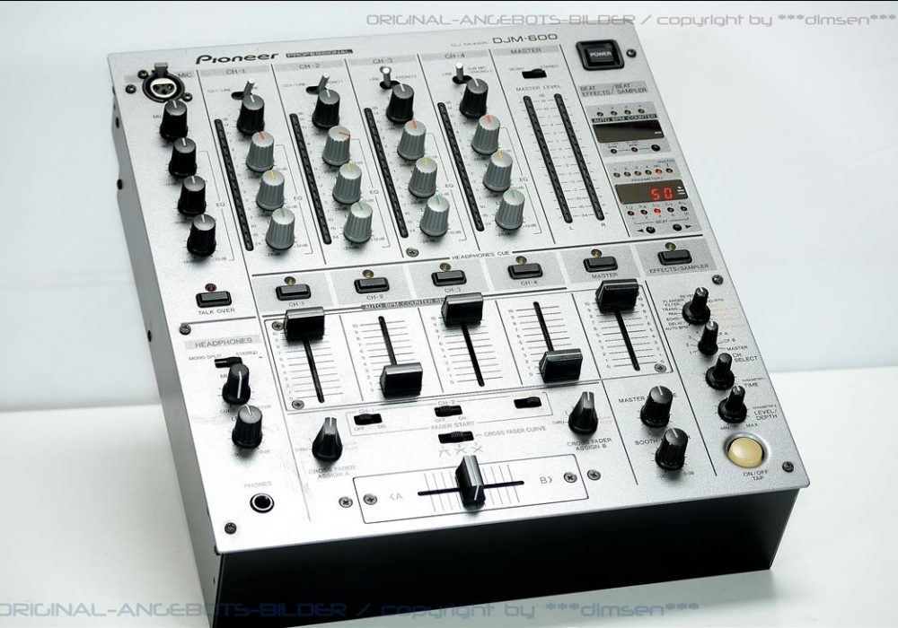 先锋 PIONEER DJM-600 调音台