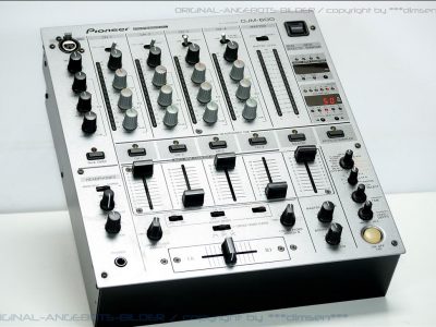 先锋 PIONEER DJM-600 调音台