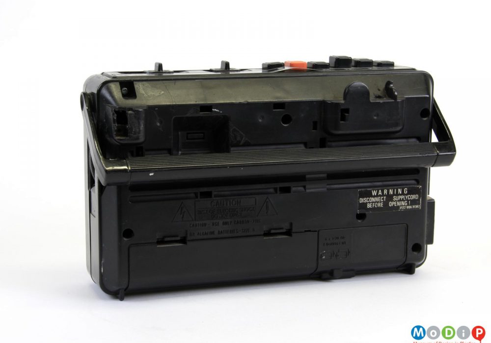 Philips D7180/65R radio cassette recorder