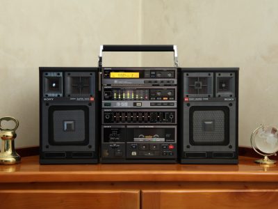 Sony FH-150R Mini Hi-Fi Boombox - 1