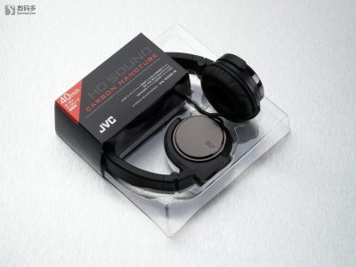 JVC 杰伟世 HA-S500 头戴式耳机 - 包装