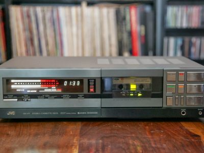 JVC DD-V9 Hi-Fi 立体声 磁带卡座