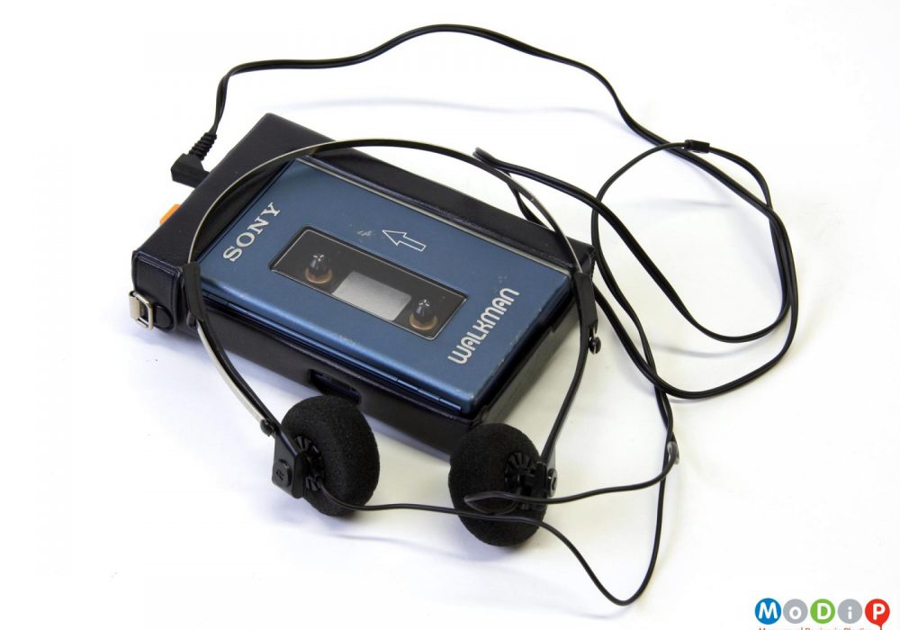 Sony Walkman TPS-L2 personal cassette player