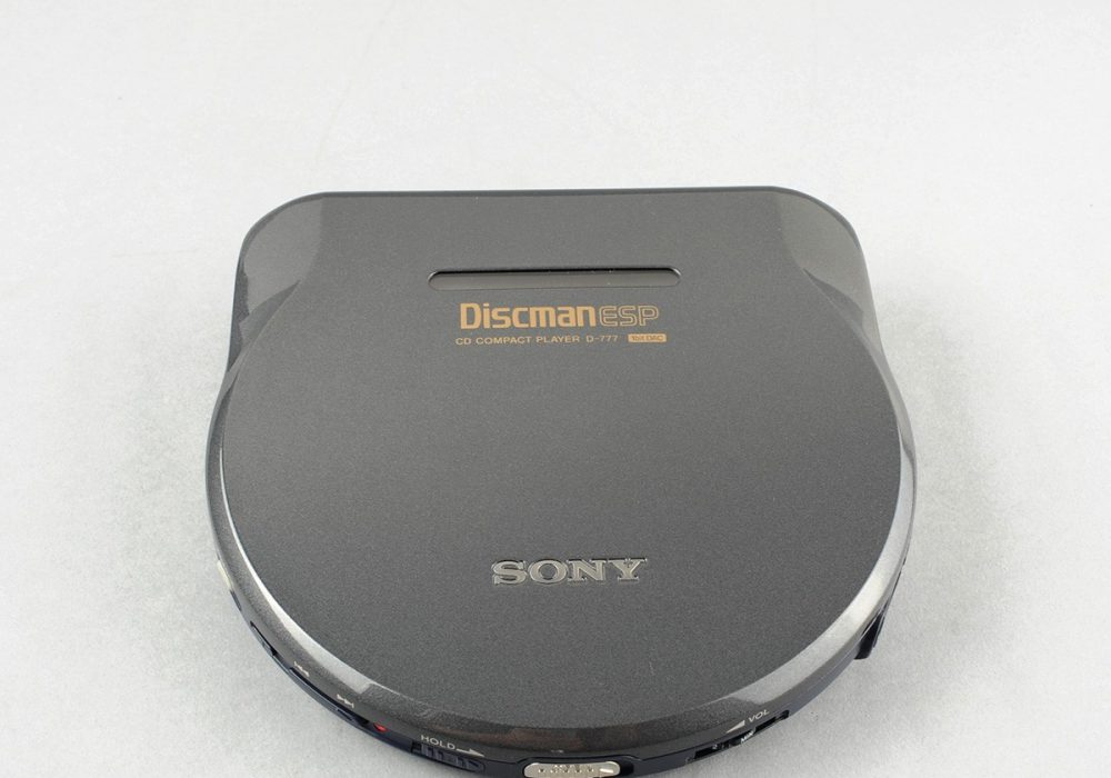 索尼 SONY D-777 Discman CD随身听