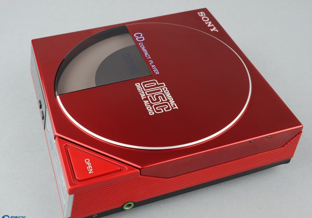 红色索尼 SONY D-50 CD随身听