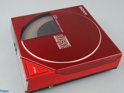 红色索尼 SONY D-50 CD随身听