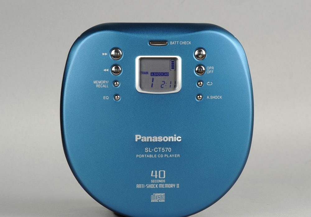 松下 Panasonic SL-CT570 CD随身听
