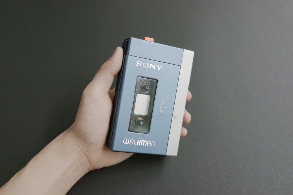 索尼 SONY TPS-L2 磁带随身听