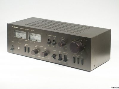 松下 Technics SU-Z2 带表头功率放大器