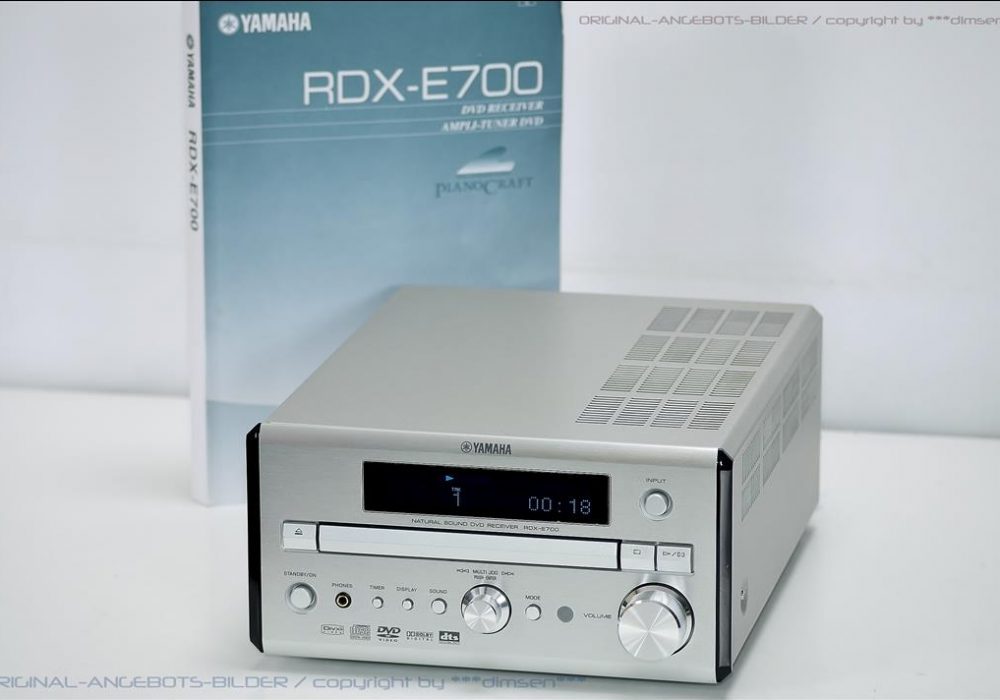YAMAHA RDX-E700 DVD桌面音响主机
