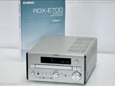 YAMAHA RDX-E700 DVD桌面音响主机