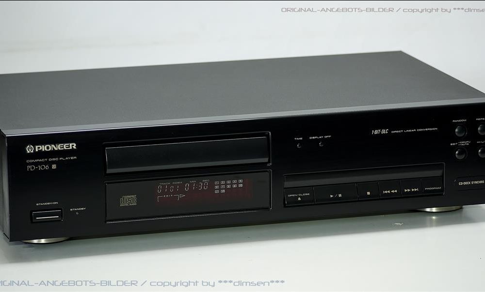 先锋 PIONEER PD-106 CD播放机