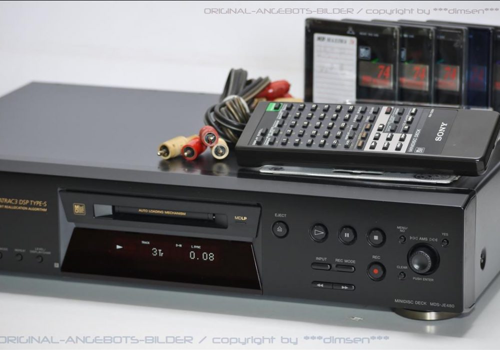 索尼 SONY MDS-JE480 MD播放机