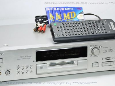 银色索尼 SONY MDS-JB920 MD 播放机