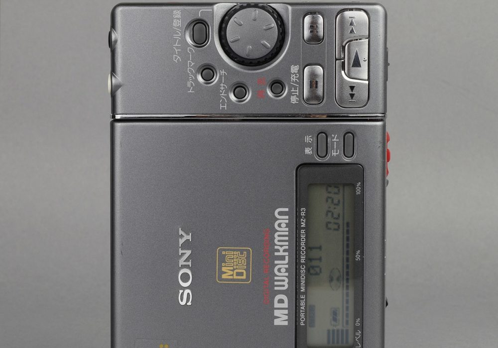 索尼MD机 SONY MZ-R3，MZ-R50