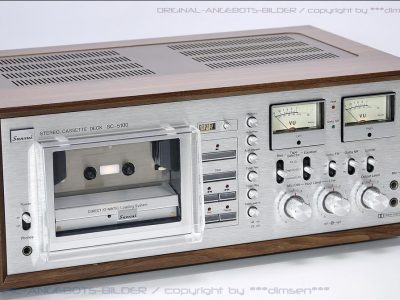 山水 SANSUI SC-5100 双表头古典卡座