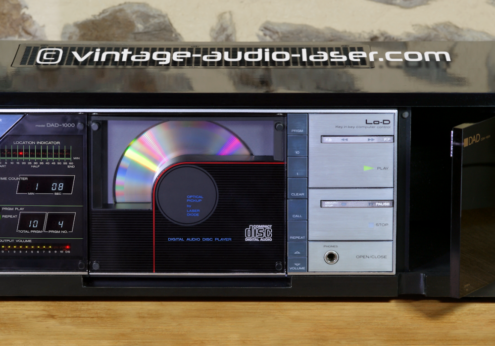 Lo-D DAD-1000 CD播放机