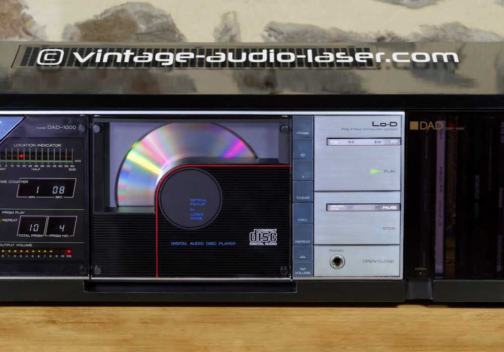 Lo-D DAD-1000 CD播放机