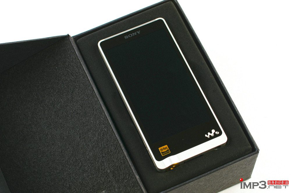 walkman 35th纪念机索尼NWZ-ZX1评测