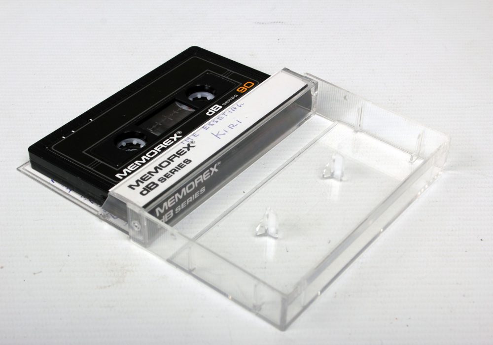 Memorex dB90 - Tape In Box - Labelled - ISO