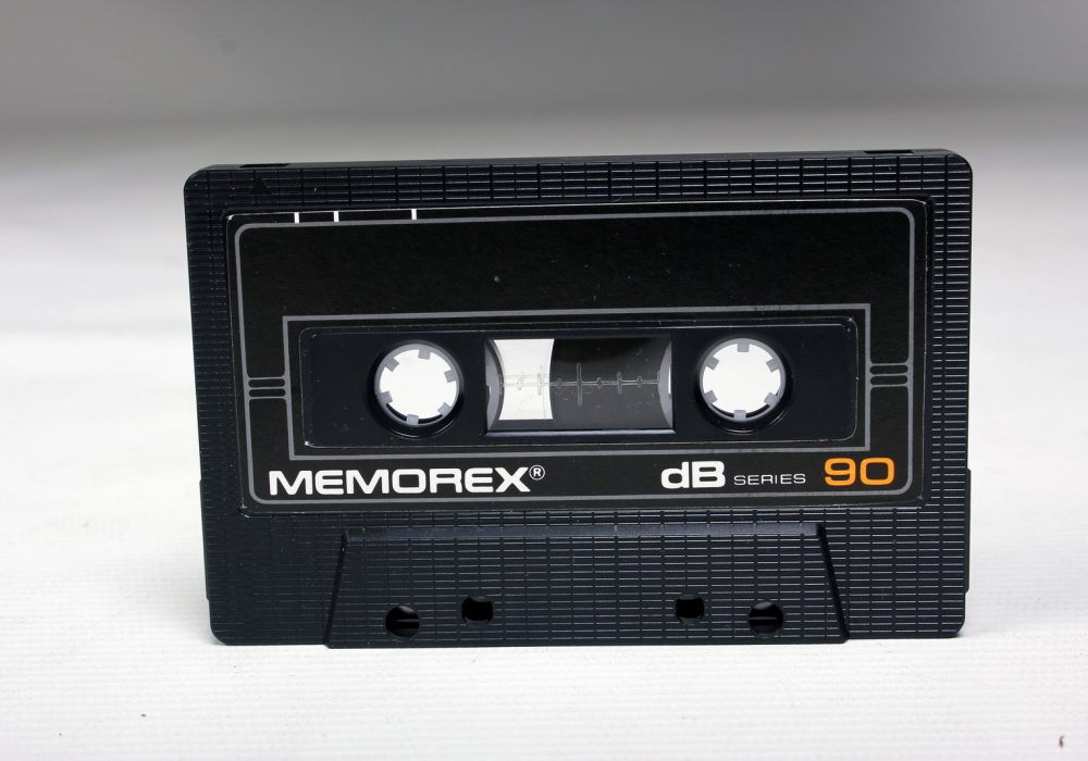 Memorex dB90 - Tape - As New - Face