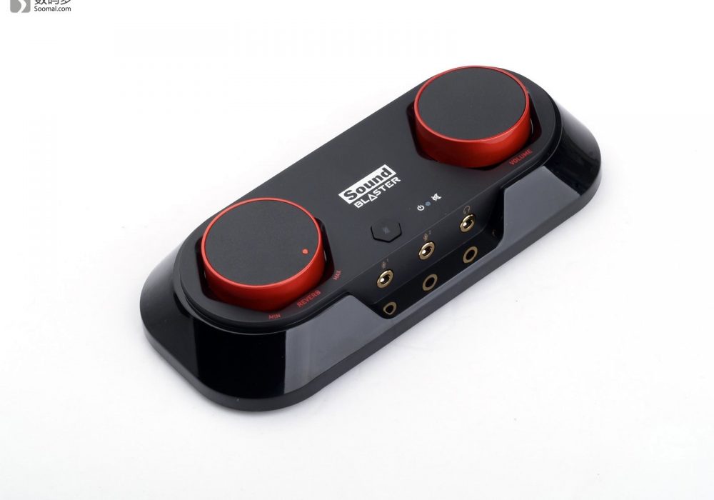 Creative 创新 Sound Blaster Audigy 6 USB 声卡