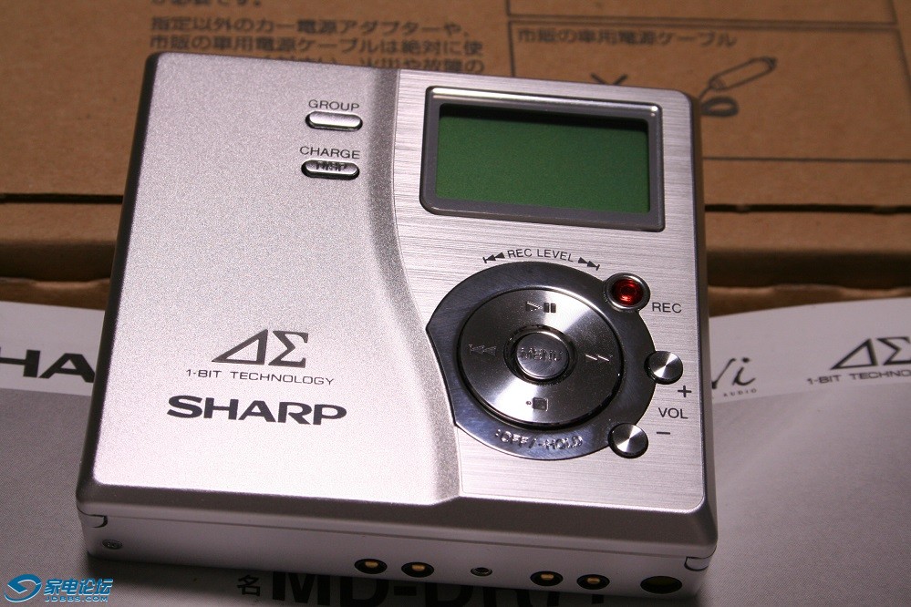 夏普SHARP MD-DR77 MD随身听– Lark Club