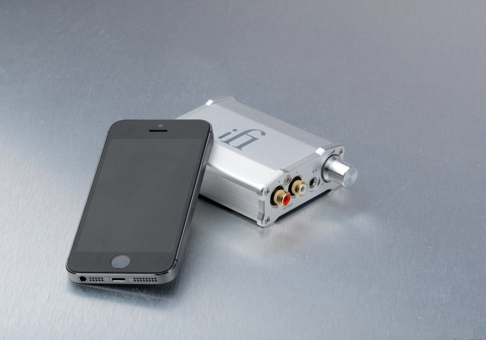 iFi iDSD nano USB外置声卡-对比iPhone 5s
