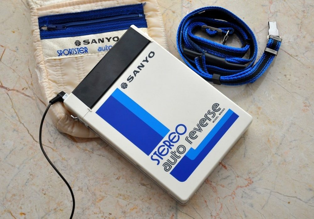 三洋 SANYO M6060 磁带随身听