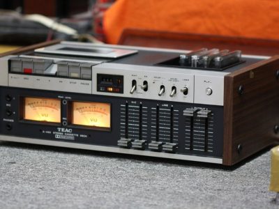 TEAC A-450 卡座